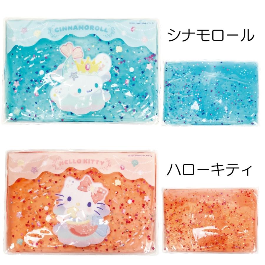 sanrio（サンリオ） キャラクター ひんやり 冷感 ジェルピロー 冷却