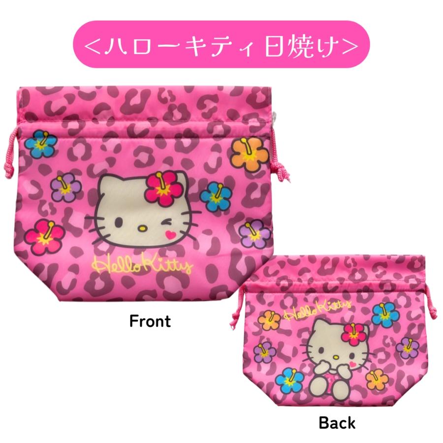 sanrio（サンリオ） キャラクター 保冷 ランチ巾着 折りたたみ 保冷