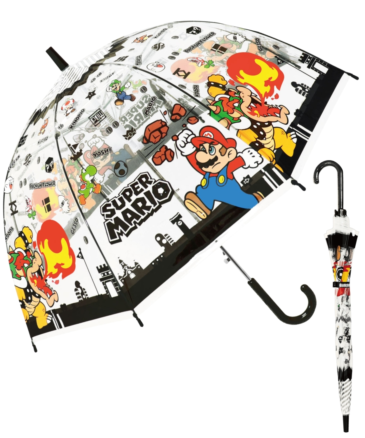 sanrio（サンリオ） キャラクター ドーム型 ビニール 傘 子供 キッズ