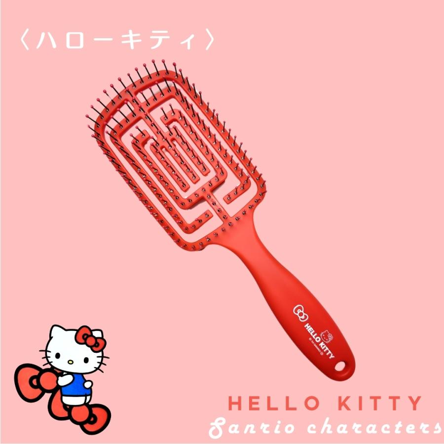 sanrio（サンリオ） キャラクター ヘアブラシ ブラシ 櫛 お風呂上がり