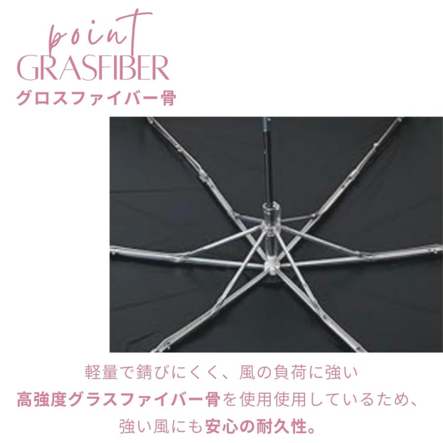 NaturalBasic カラビナ付き 折畳傘 軽量 210g 折り畳み 折りたたみ傘