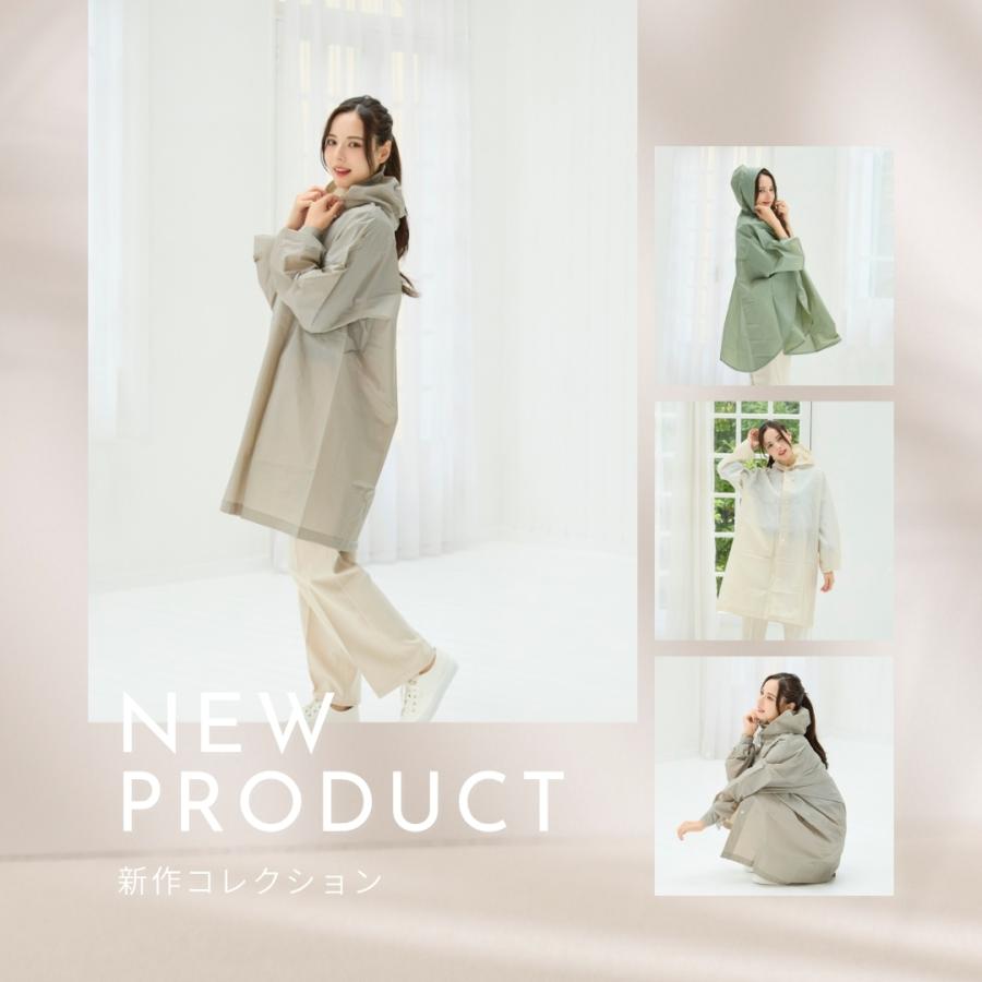 sanrio（サンリオ） 選べる2タイプ 大人かわいい レインコート レイン