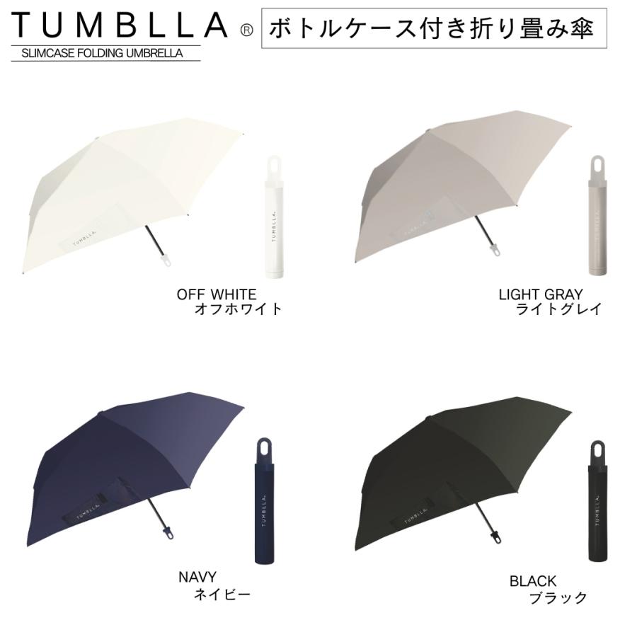 NaturalBasic 中谷 TUMBLLA タンブラ 折畳傘 収納 親骨53cm 折り畳み