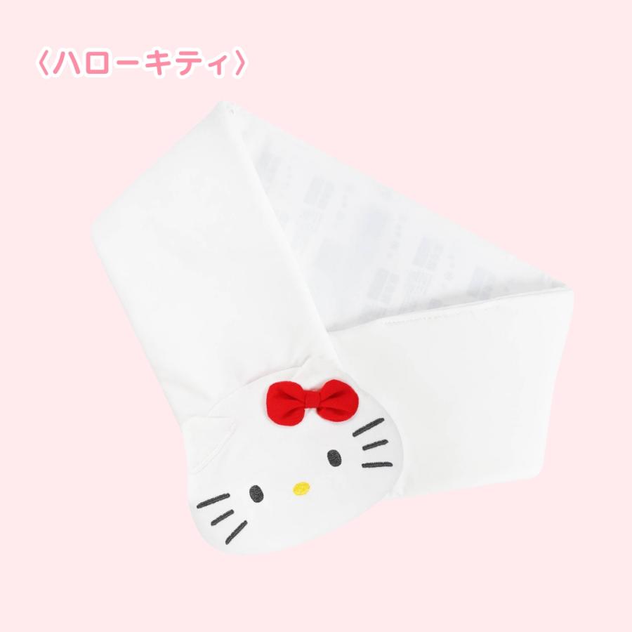 sanrio（サンリオ） キャラクター ひんやり 冷感 クールタオル 保冷剤