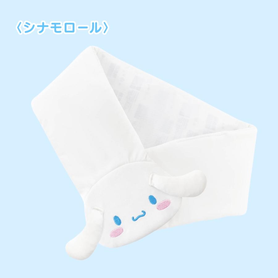 sanrio（サンリオ） キャラクター ひんやり 冷感 クールタオル 保冷剤