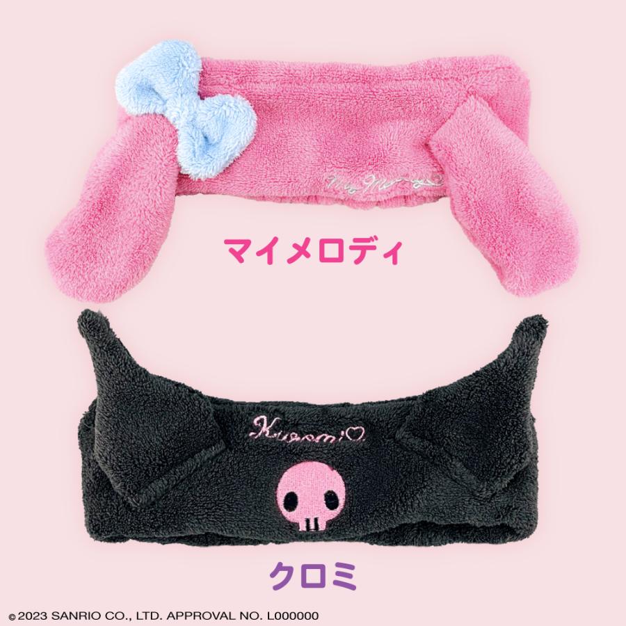sanrio（サンリオ） キャラクター ヘアタバンド マイクロファイバー