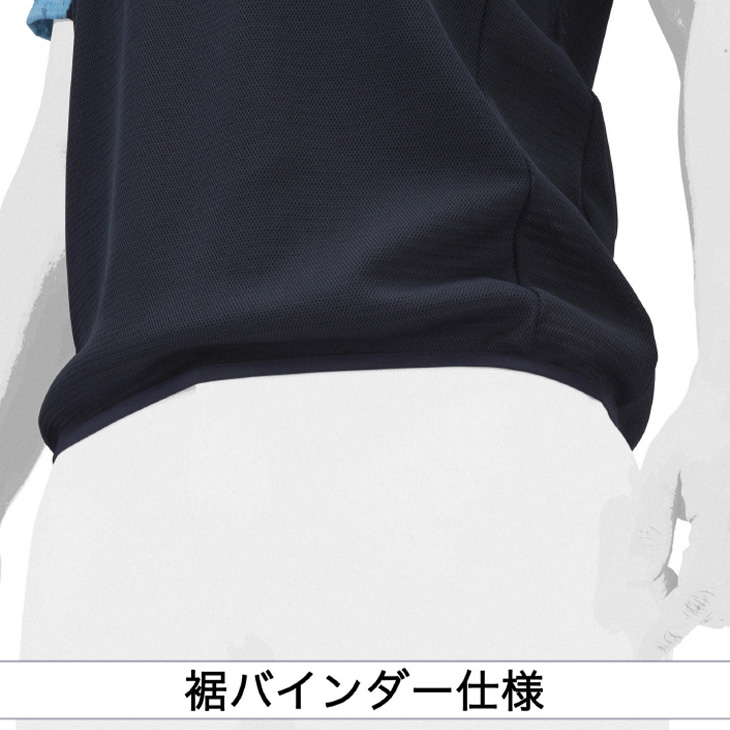 ミズノ 半袖 Tシャツ メンズ mizuno ミズノプロ KUGEKI カラーシャツ クウゲキ/スポーツウェア クーリング 涼感 インナー アンダー 野球 トレーニング /12JAAT82｜apworld｜08