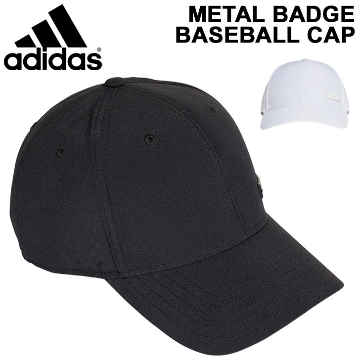 アディダス 帽子 キャップ メンズ レディース/adidas メタル バッジ ベースボールキャップ/スポーツ カジュアル 男女兼用 METAL BADGE BASEBALL CAP /25608｜apworld