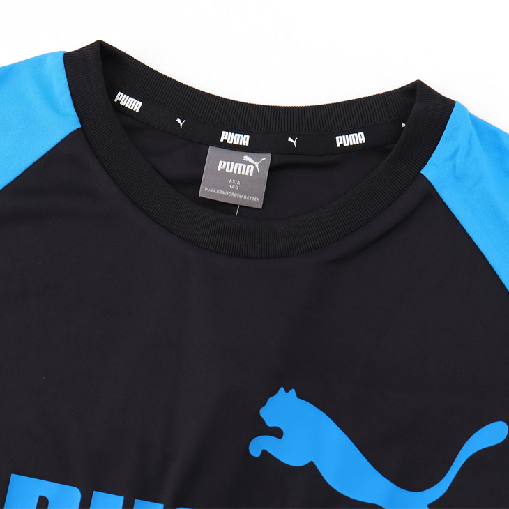 キッズ 半袖Tシャツ ショートパンツ 上下 プーマ PUMA 男の子 130-160cm 子供服 スポーツウェア セットアップ 2点セット 子ども トレーニング 普段使い /849634-｜apworld｜07