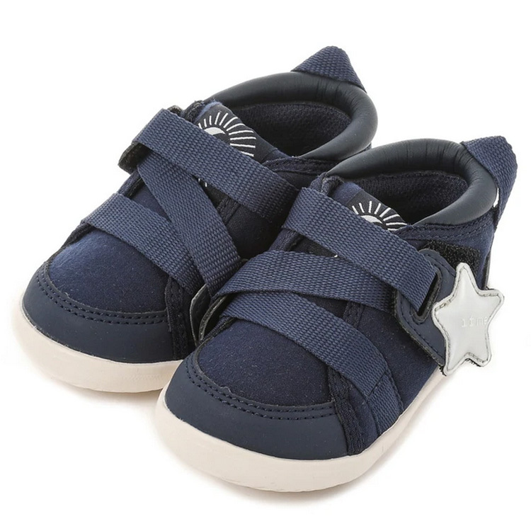 IFME ベビーシューズ 靴 スニーカー キッズシューズ 12-15cm 子供靴 イフミーナチュレ IFME nature 男の子 女の子 シンプル インファント 安心 20-1804 APWORLD | IFME | 02