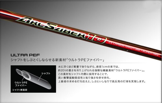 YONEX ☆送料無料☆YONEX アークセイバー10【ヨネックス