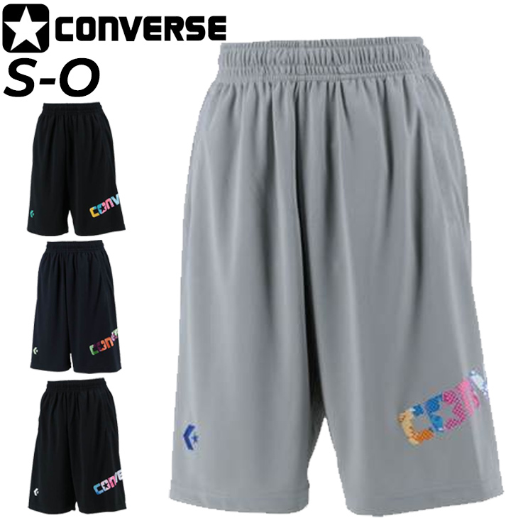 ハーフパンツ レディース コンバース CONVERSE プラクティスパンツ バスケットボール スポーツウェア 吸汗速乾 バスパン ボトムス 女性 女子 部活動生  CB331853