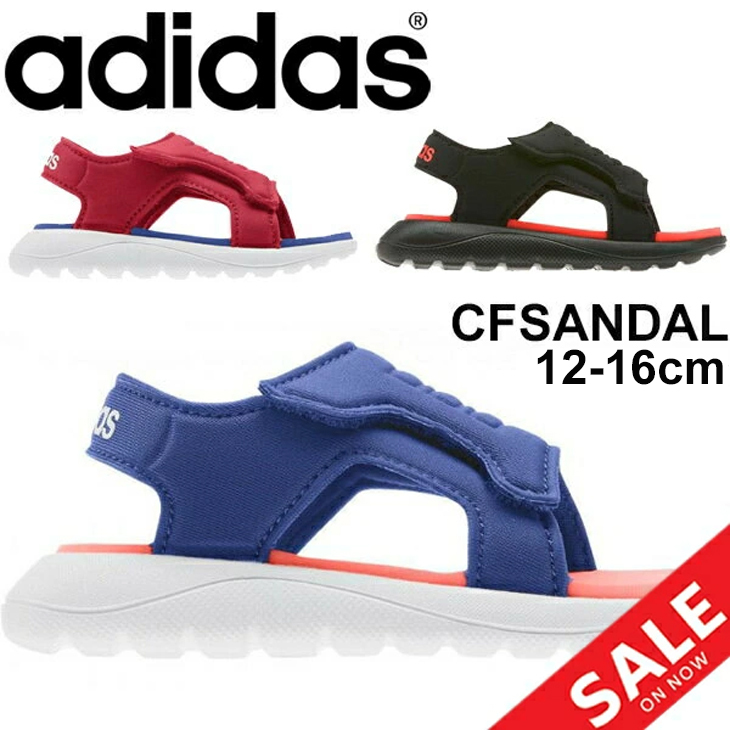 サンダル キッズシューズ ベビー 子供靴/アディダス adidas CF SANDAL I/子ども 12-16.0cm 夏 サマーシューズ  /CFSANDAL-I【a20Qpd】 :CFSANDAL-I:APWORLD 通販 