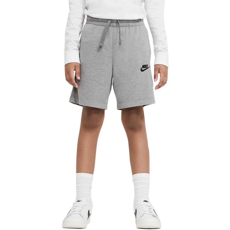 ナイキ キッズ ハーフパンツ ボーイズ 130-160cm ジュニア 子供 子ども服/NIKE YTH NSW ジャージAA ショーツ/スポーツウェア グレー 男の子 /DA0806-091