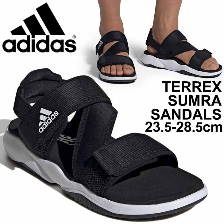 スポーツサンダル ブラック 黒 メンズ adidas アディダス TERREX テレックス SUMRA アウトドア カジュアル 男性 KXC08  【a20Qpd】 靴/FV0834 :FV0834:WORLD WIDE MARKET 通販 