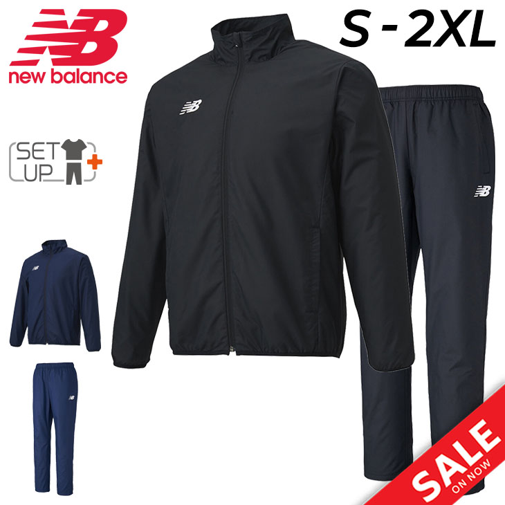 ウインドブレーカー 上下 メンズ/ニューバランス newbalance ジャケット ロングパンツ セットアップ/スポーツウェア トレーニング 男性 /JMJF9421-JMPF9422