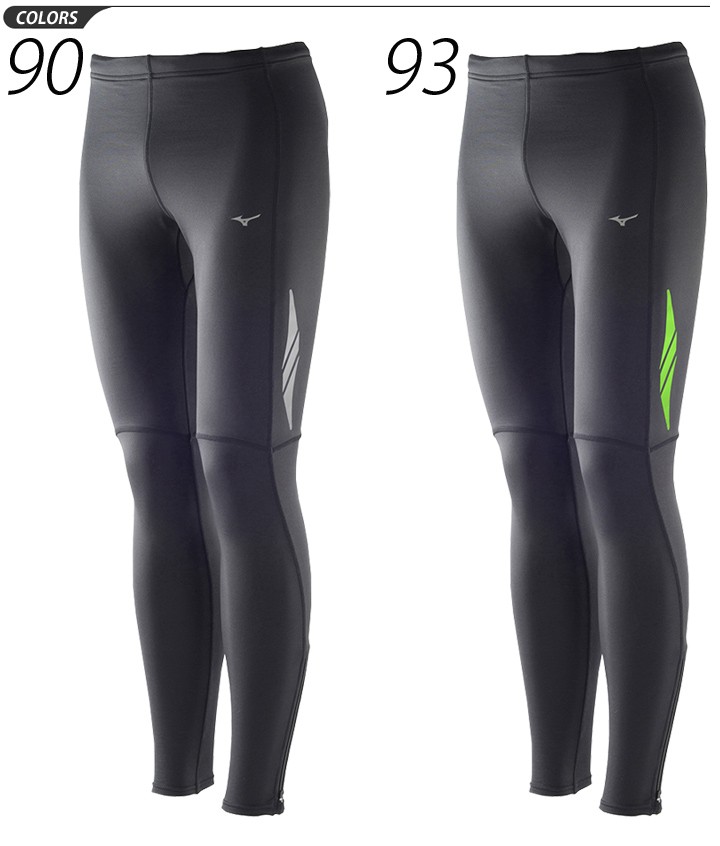 MIZUNO（ミズノ） ブレスサーモ ランニングタイツ ロングタイツ