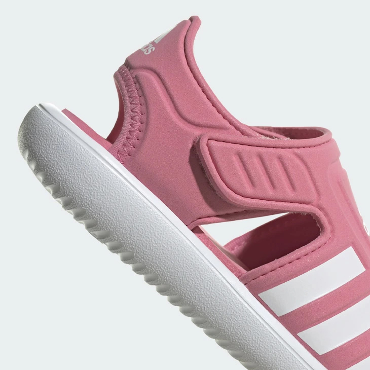 アディダス キッズ ジュニア サンダル 17-22.0cm 子供靴/adidas 水陸両用 子ども 男の子 女の子/水遊び 海水浴 ビーチ プール  /SWIM-W-SDL【a20Qpd】