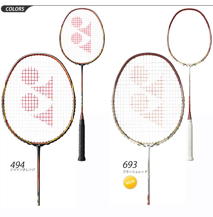 ヨネックス【YONEX】ナノレイ700RP★ガット＋加工費＋送料無料★バドミントンラケット/NR700RP