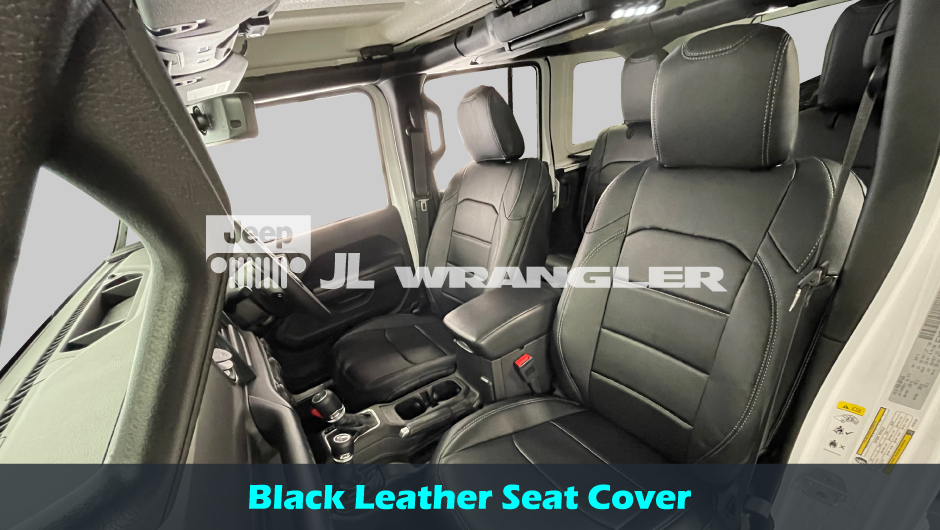 特別価格Seat Armour ジープシートカバー ブラック ブラック SA100JEPB