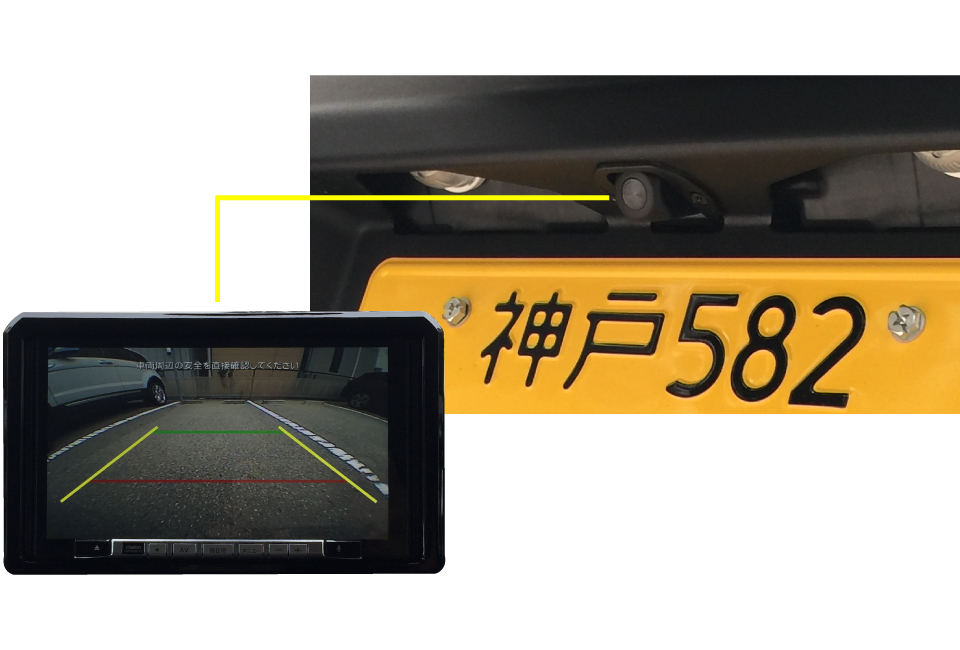 ┃ジムニー ┃ジムニーシエラ ┃バックカメラ埋め込みホルダー ┃ジムニー ┃ジムニーシエラ ┃バックカメラ埋め込みホルダー