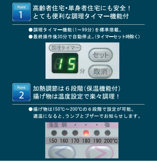 ヒーテック(HEATEC) IHクッキングヒーター EC-711I エレクック1口型IHクッキングヒーター AC100V/1300W :EC ...