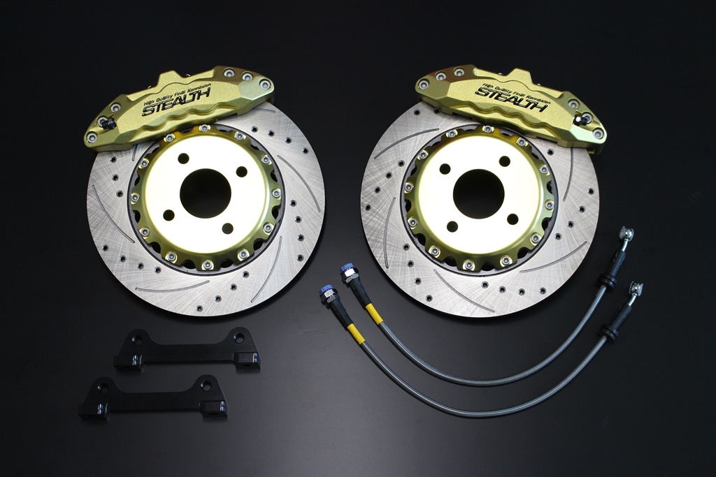 Nボックス JF1 HONDA ホンダ ステルスキャリパー キット STEALTH NEW TYPE CALIPER KIT F ブレーキ