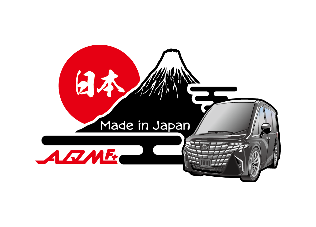 AQMF+ オリジナル 【バックプリント】 富士山 フェアレディZ 86 チェイサー シルビア アルファード 180SX  GT-R デザイン風 Tシャツ 受注生産 |  | 10