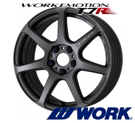 ワーク エモーション T7R 16インチ ホイール 4本セット WORK (4本セット) EMOTION T7R 16インチ 16×5.5J 4H-100