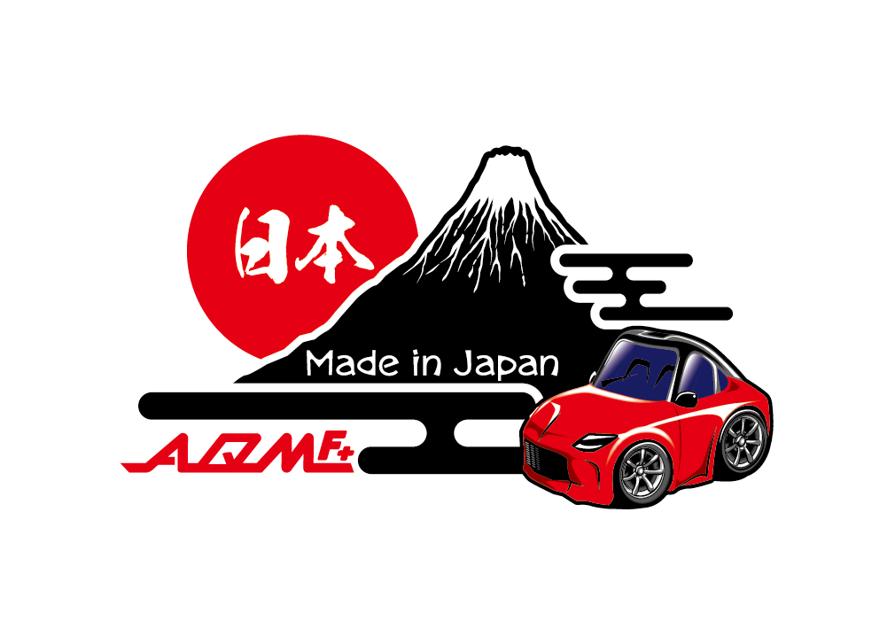 AQMF+ オリジナル 【バックプリント】 富士山 フェアレディZ 86 チェイサー シルビア アルファード 180SX  GT-R デザイン風 Tシャツ 受注生産 |  | 01