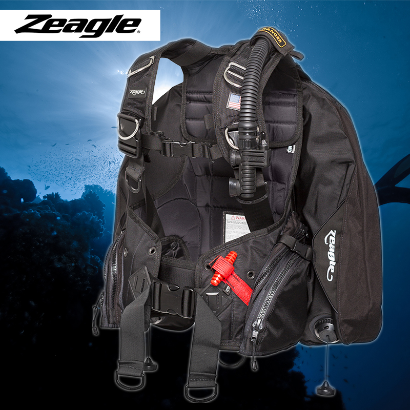 Zeagle ジーグル Renger レンジャー BCD ダイビング ダイビング器材 器材 バックフロート BC
