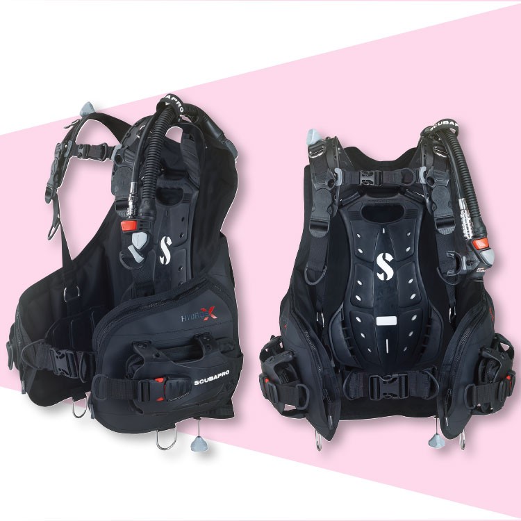 オリジナルダイビング BCD BC スキューバプロ HYDROS X 重器材