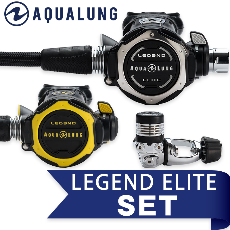 レギュレーターセット AQUALUNG/アクアラング LEGEND ELITE