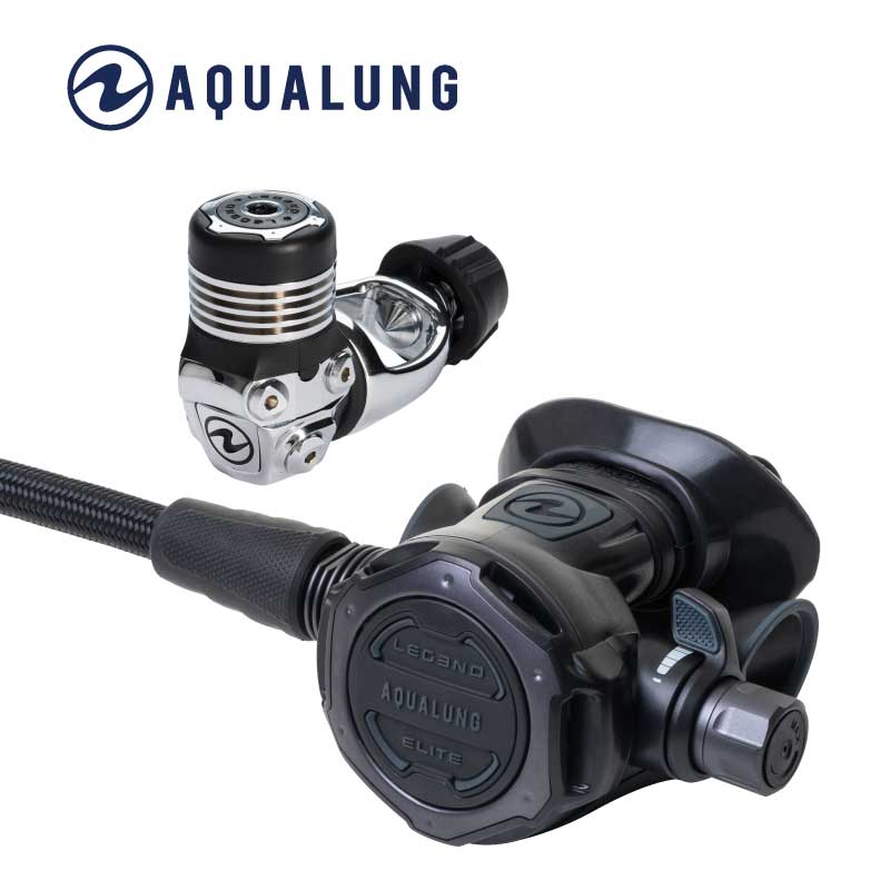 AQUALUNG アクアラング レジェンド ELITE BLACK EDITION