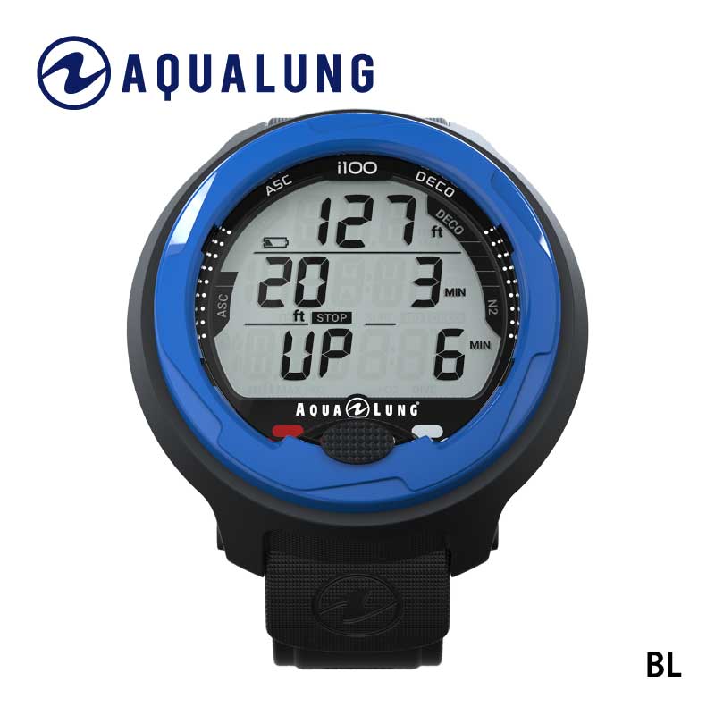 ダイブコンピューター AQUALUNG アクアラング i100 ダイブコンピュータ｜aqrosnetshop｜02