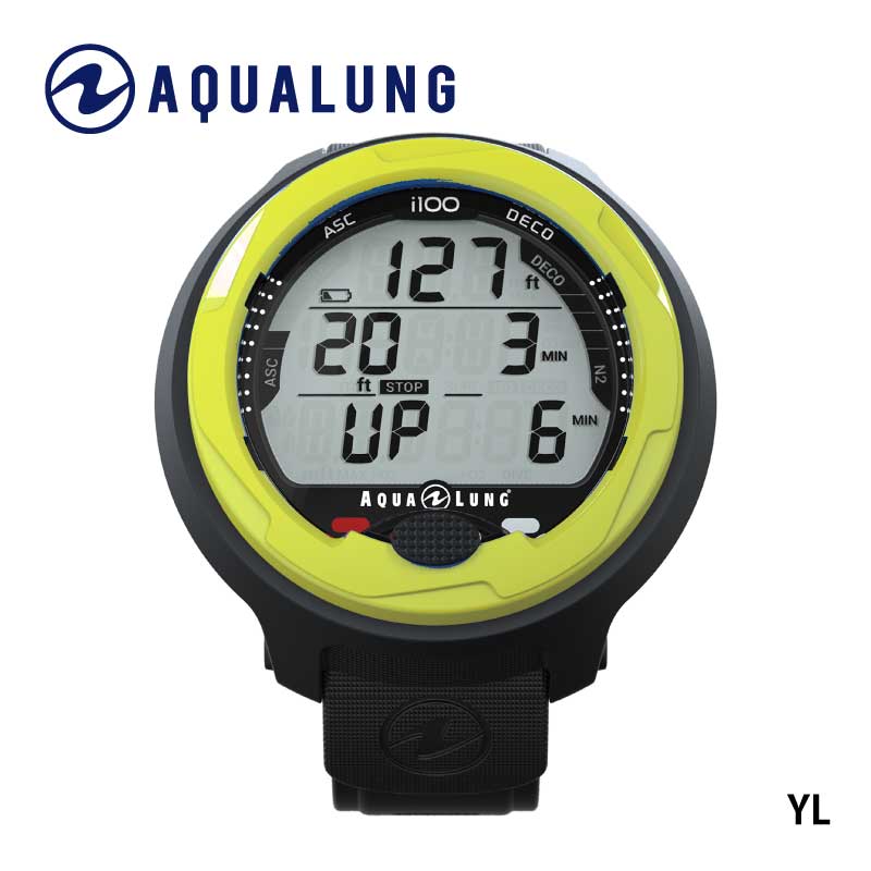 ダイブコンピューター AQUALUNG アクアラング i100 ダイブコンピュータ