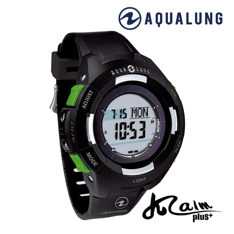 AQUALUNG（アクアラング） ダイブコンピュータ カルムプラス ウォッチ
