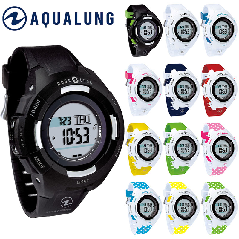 AQUALUNG アクアラング ダイビングコンピュータ Calm+（カルムプラス） ウォッチタイプ 腕時計タイプ :20505020:AQROS  ネットショップ - 通販 - Yahoo!ショッピング