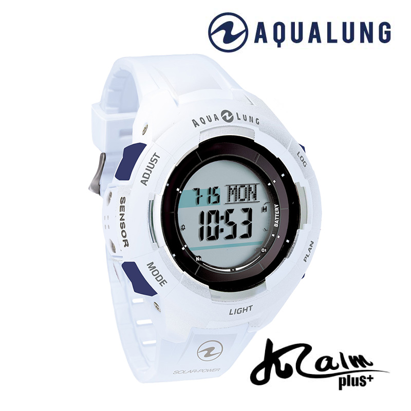 【箱付き】ダイブコンピューター　アクアラング　カルム　ブラック　デジタル腕時計 ダイブコンピューター AQUALUNG アクアラング カルム アクト Calm ACT