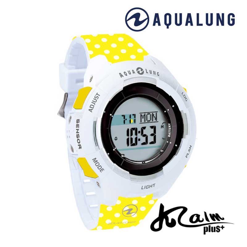 AQUALUNG（アクアラング） ダイブコンピュータ カルムプラス ウォッチ