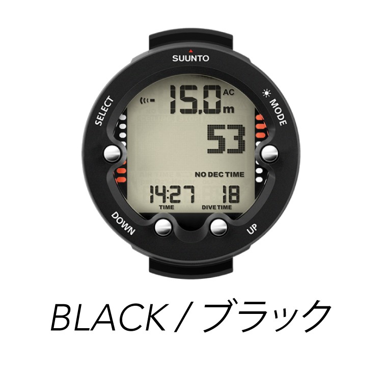 ダイブコンピューター SUUNTO スント ZOOP NOVO ダイビング