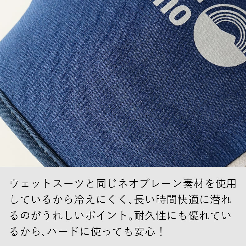 ダイビング グローブ  HeleiWaho ヘレイワホ 2mm アマーラ マリングローブ スリーシーズン 防寒 ウェットスーツ  滑り止め 丈夫 シュノーケリング  SUP カヤック｜aqrosnetshop｜07