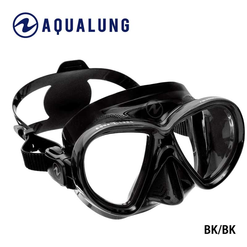 ダイビング マスク シュノーケル セット 軽器材 2点セット AQUALUNG