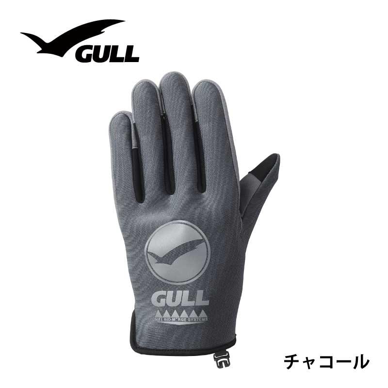 ダイビンググローブ GULL/ガル SPグローブショート2 メンズ スリーシーズングローブ ダイビング 男性用｜aqrosnetshop｜02
