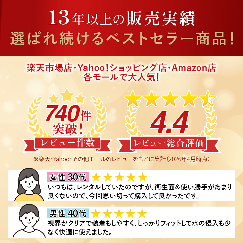 ヘレイワホ シュノーケルセット 大人用 水が入らないシュノーケル&マスク 2点セット 海水浴 海遊びに最適 初心者向け 度付き対応 関連画像2