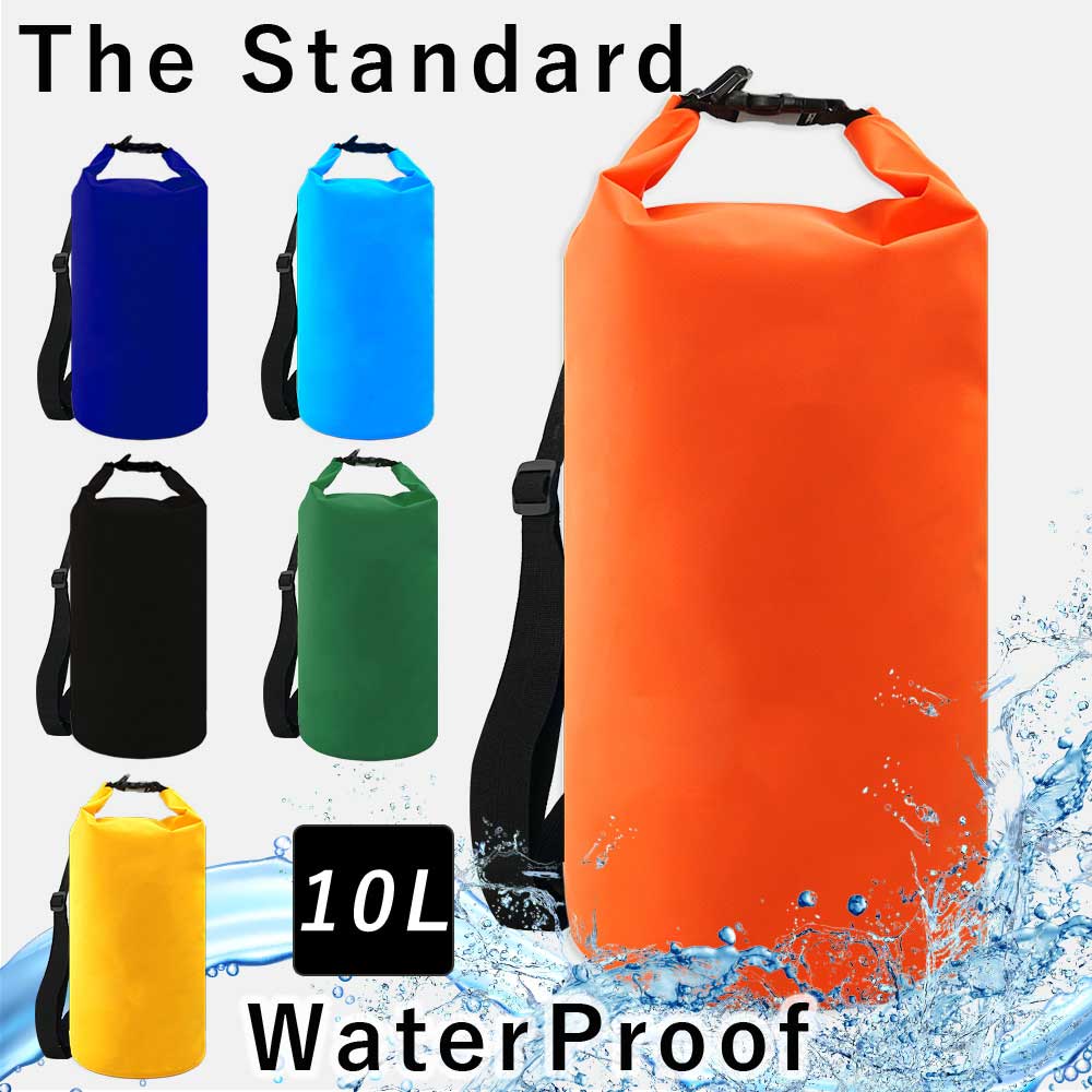 防水バッグ ドライバッグ 10L The Standard ザ・スタンダード