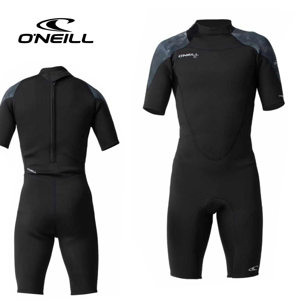 助さん　O'NEILL　オニール　スプリング　2mm　ML 相応 O'NEILL（オニール） ウェットスーツ スプリング バックジップ メンズ