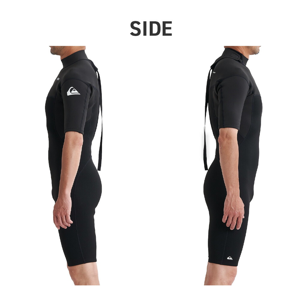 QUIKSILVER - クイックシルバー　ウエットバック　値下げ 楽天市場】2024 Quiksilver クイックシルバー ウエットスーツ