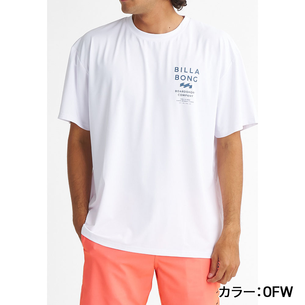 BILLABONG（ビラボン） 爆買 ラッシュガード 半袖 メッシュTシャツ 速