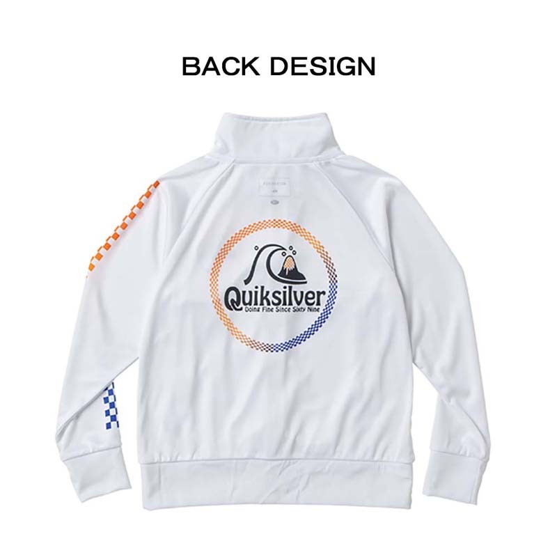 Quiksilver（クイックシルバー） ポイント+10％ ラッシュガード長袖